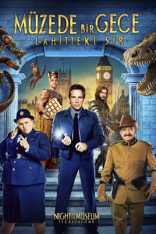 Night at the Museum: Secret of the Tomb film afişi