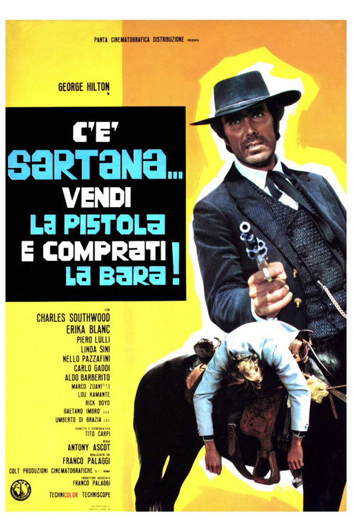 C'è Sartana... vendi la pistola e comprati la bara film afişi