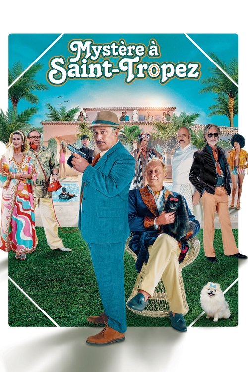 Mystère à Saint-Tropez film afişi