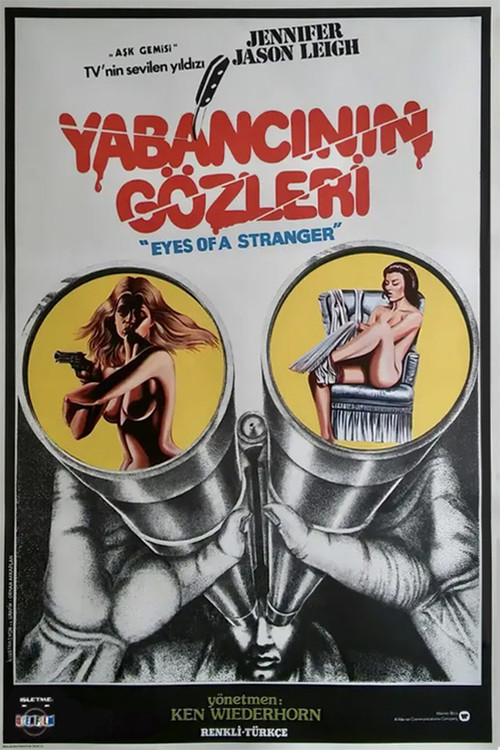 Eyes of a Stranger film afişi