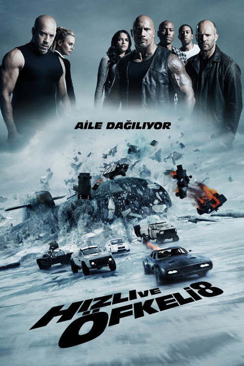 The Fate of the Furious film afişi