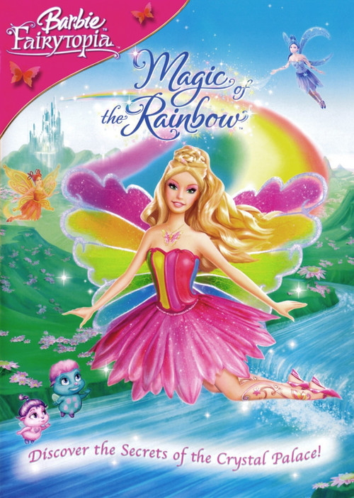 Barbie Fairytopia: Magic of the Rainbow film afişi