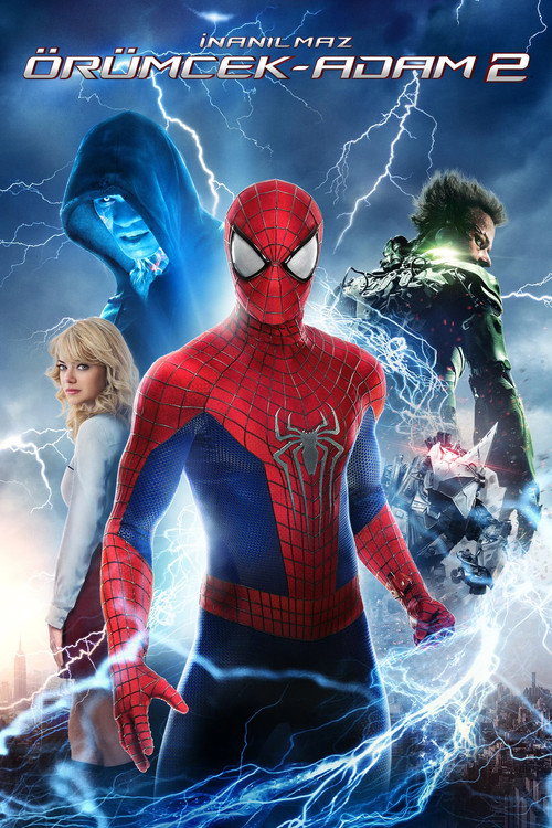 The Amazing Spider-Man 2 film afişi