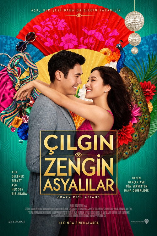 Çılgın Zengin Asyalılar film afişi