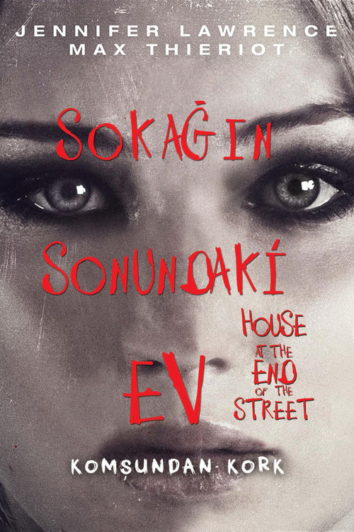 House at the End of the Street film afişi