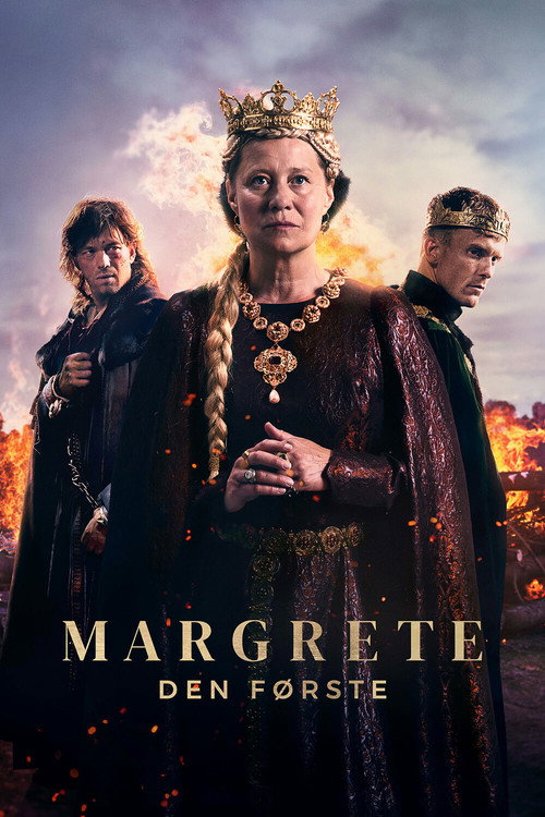 Margrete den første film afişi