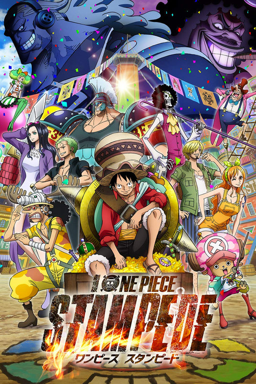 One Piece: Stampede film afişi