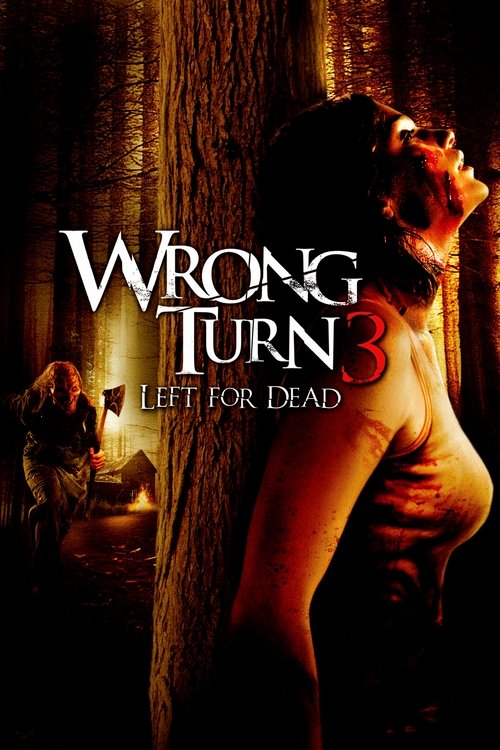 Wrong Turn 3: Left for Dead film afişi