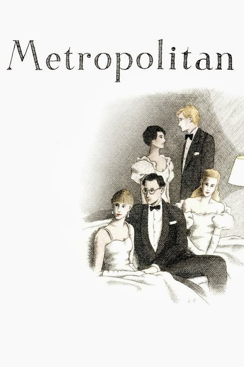 Metropolitan film afişi