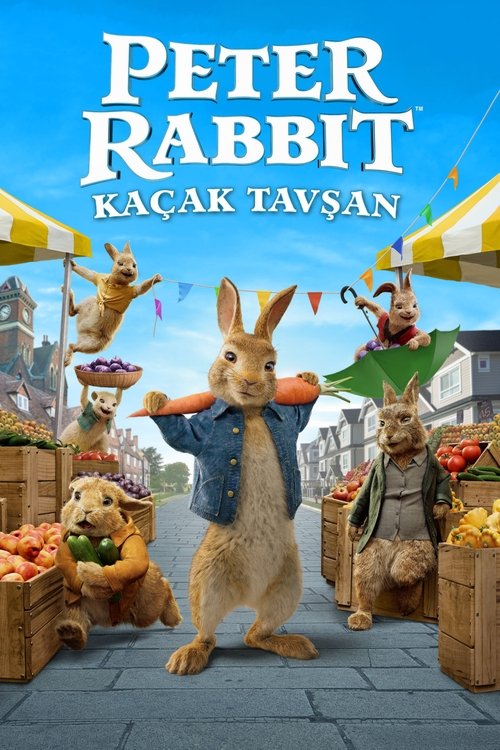 Peter Rabbit 2: The Runaway (2021) film afişi