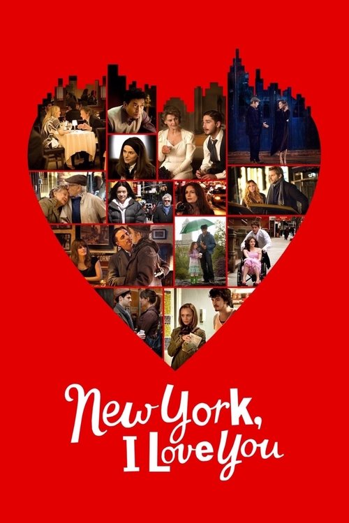 New York, I Love You film afişi
