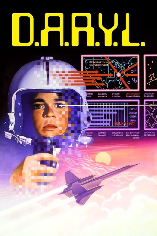 D.A.R.Y.L. film afişi