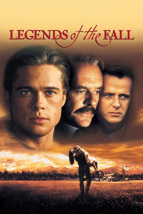 Legends of the Fall film afişi