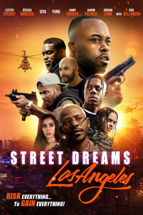 Street Dreams – Los Angeles film afişi