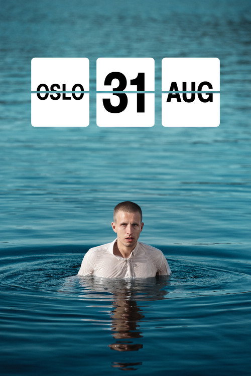 Oslo, 31 Ağustos film afişi
