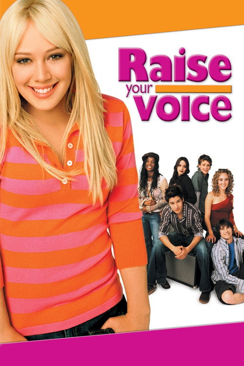 Raise Your Voice film afişi