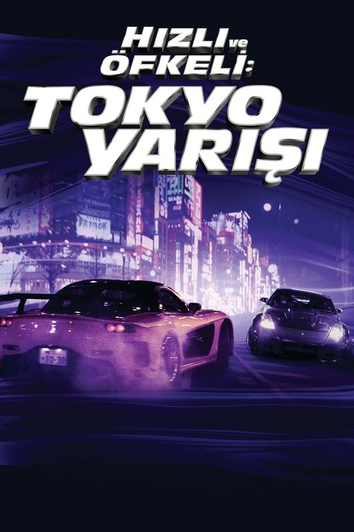 The Fast and the Furious: Tokyo Drift film afişi