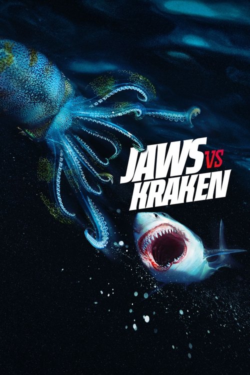 Jaws vs. Kraken film afişi
