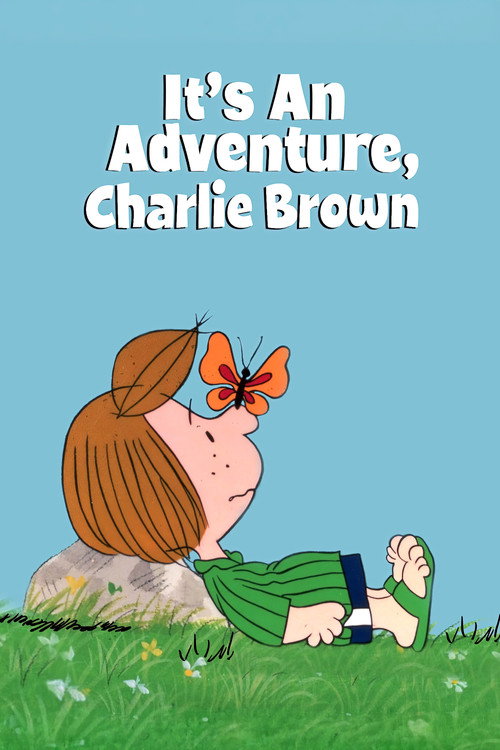 It's an Adventure, Charlie Brown film afişi