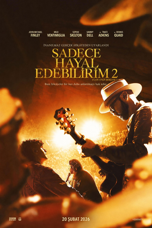 I Can Only Imagine 2 film afişi