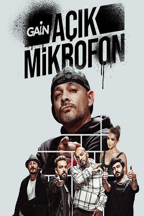 GAİN Açık Mikrofon dizi afişi