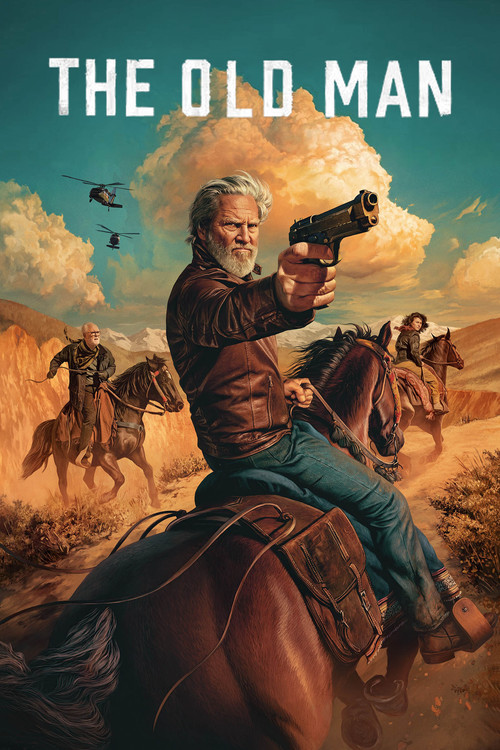 The Old Man dizi afişi