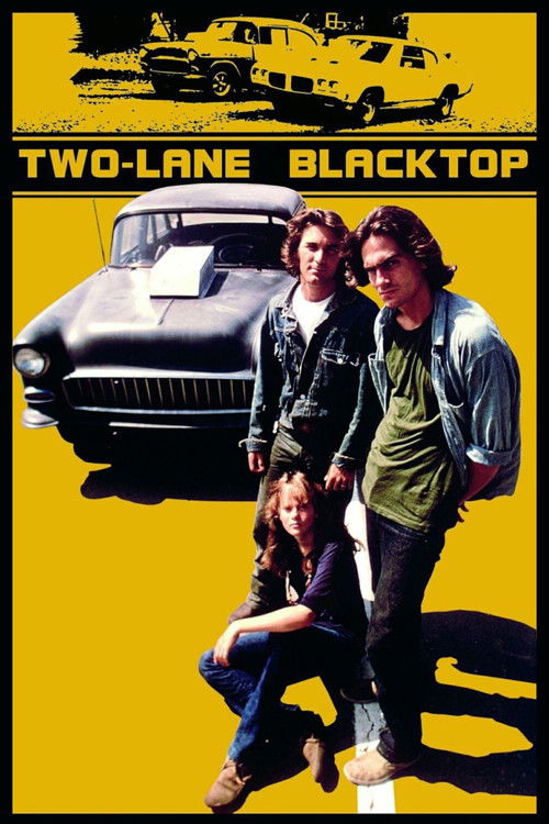 Two-Lane Blacktop film afişi