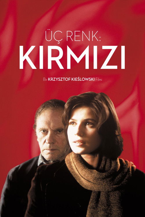 Üç Renk: Kırmızı film afişi