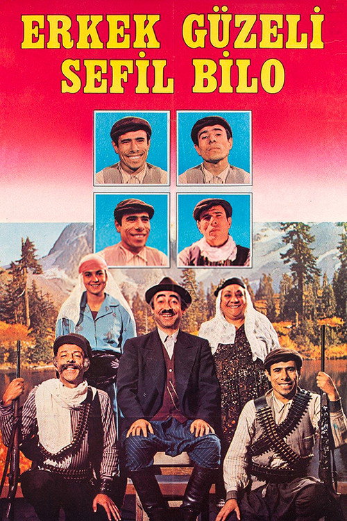 Erkek Güzeli Sefil Bilo film afişi