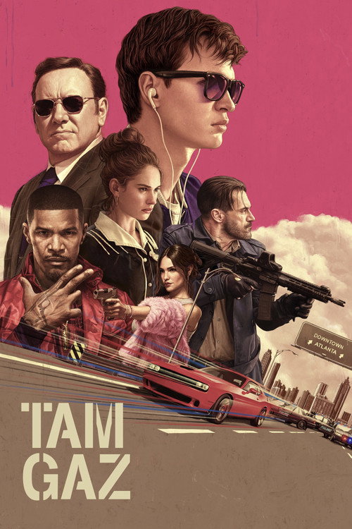 Baby Driver film afişi