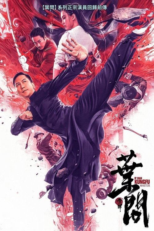 Ip Man: Kung Fu Master film afişi