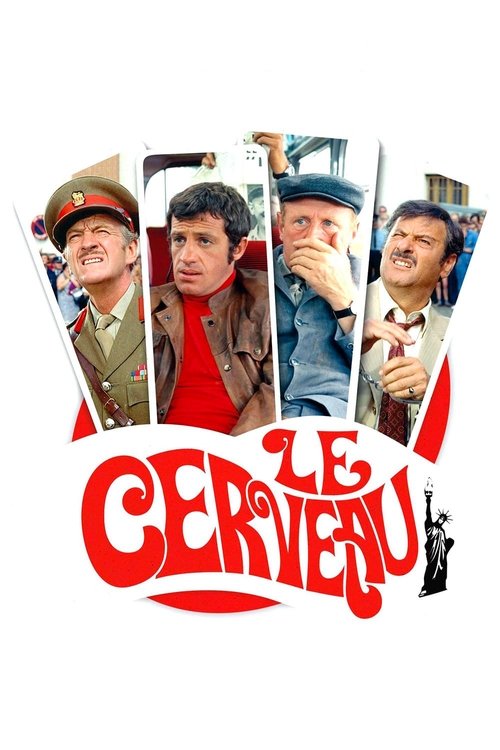 Le Cerveau film afişi