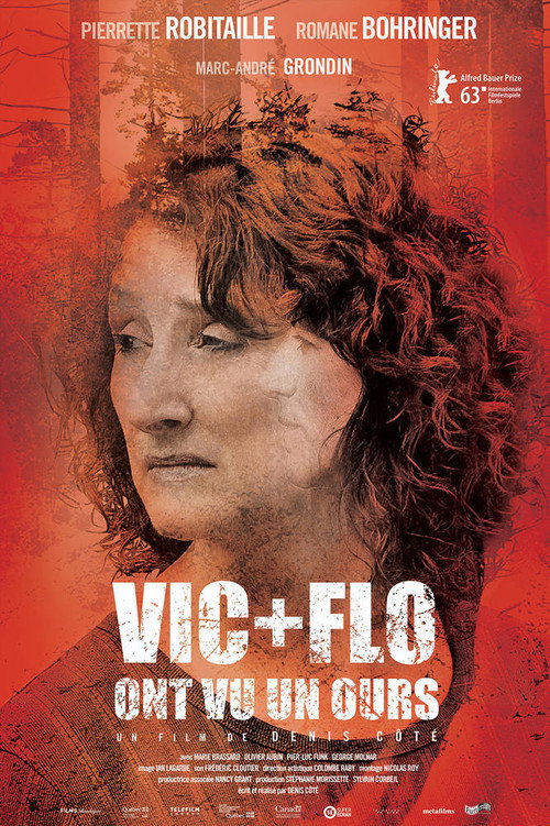 Vic + Flo Ont Vu Un Ours film afişi