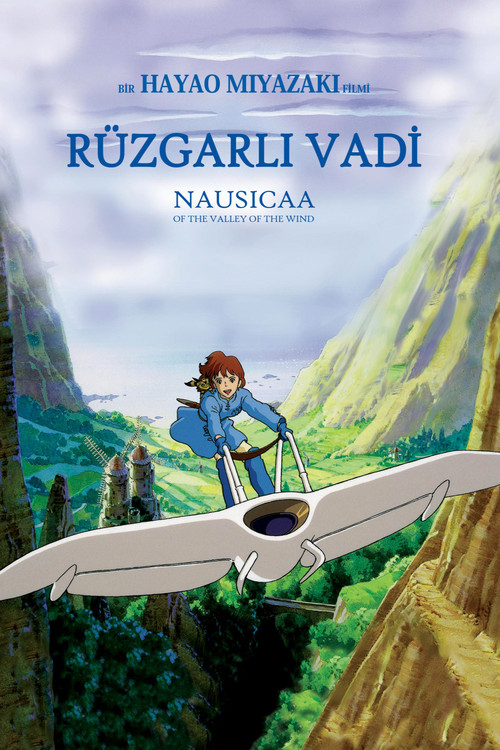 Kaze no tani no Naushika film afişi