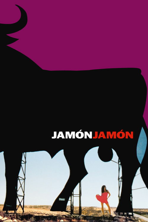 Jamón, jamón film afişi