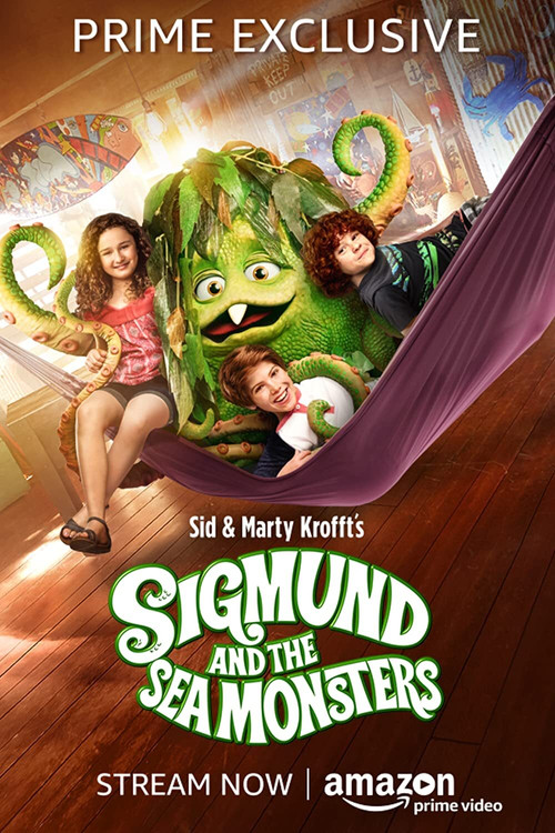 Sigmund and the Sea Monsters dizi afişi