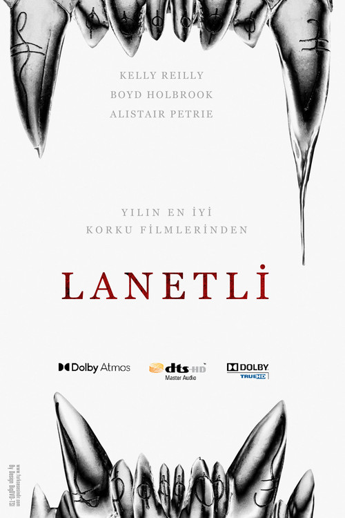 The Cursed film afişi
