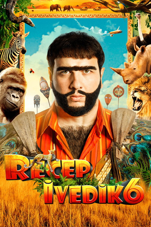 Recep İvedik 6 film afişi