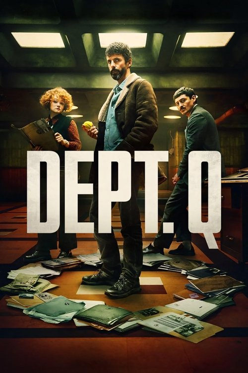 Dept. Q dizi afişi