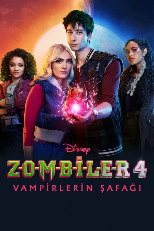 Z-O-M-B-I-E-S 4: Dawn of the Vampires film afişi