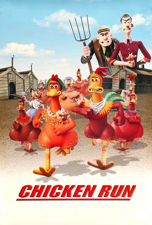 Tavuklar Firarda film afişi