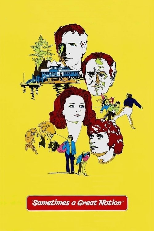 Sometimes a Great Notion film afişi