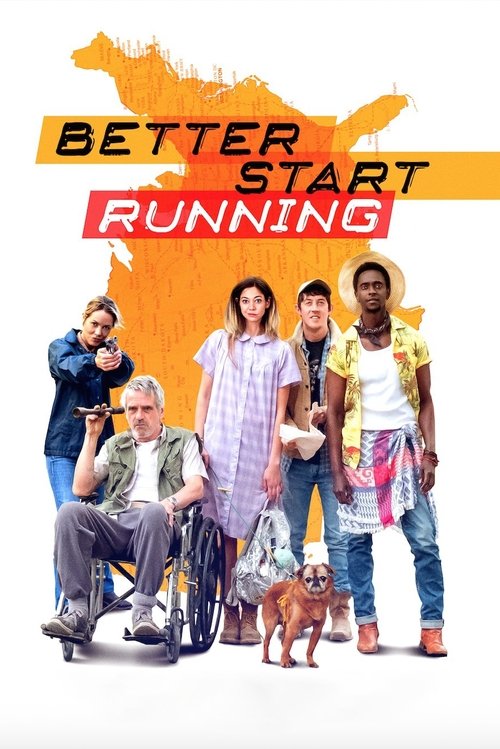 Better Start Running film afişi