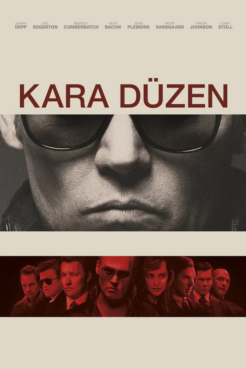 Black Mass film afişi