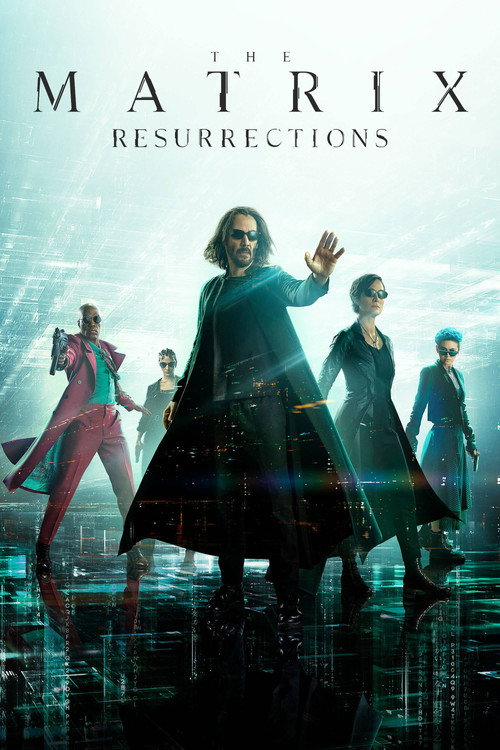 The Matrix Resurrections film afişi
