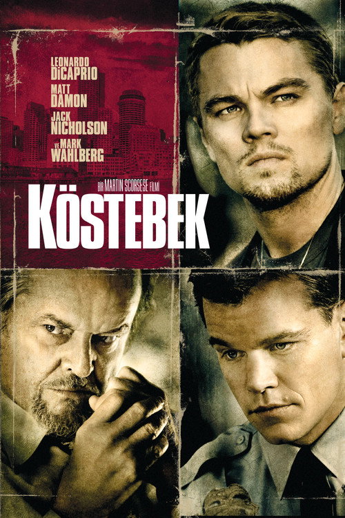 The Departed film afişi