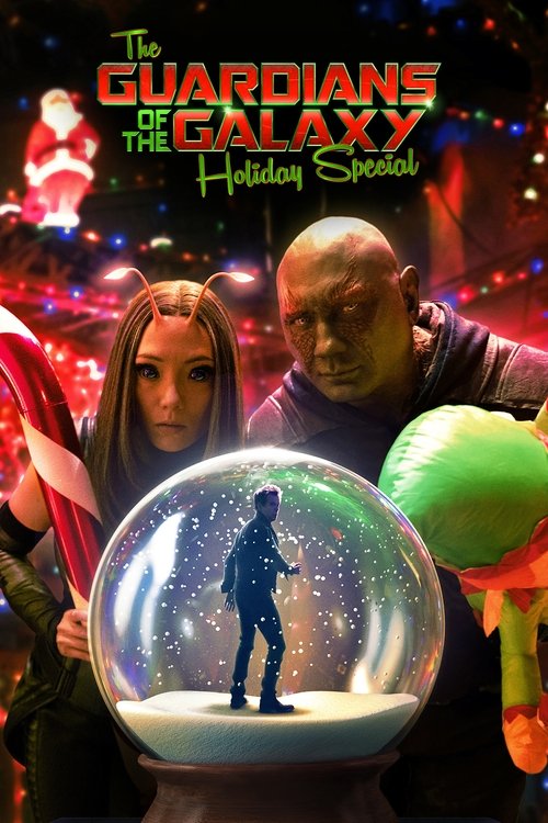 The Guardians of the Galaxy Holiday Special film afişi