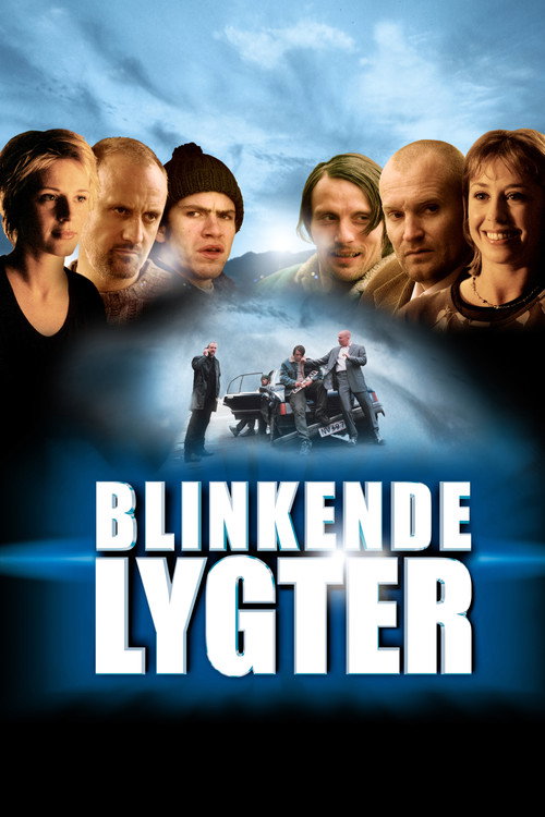 Blinkende lygter film afişi