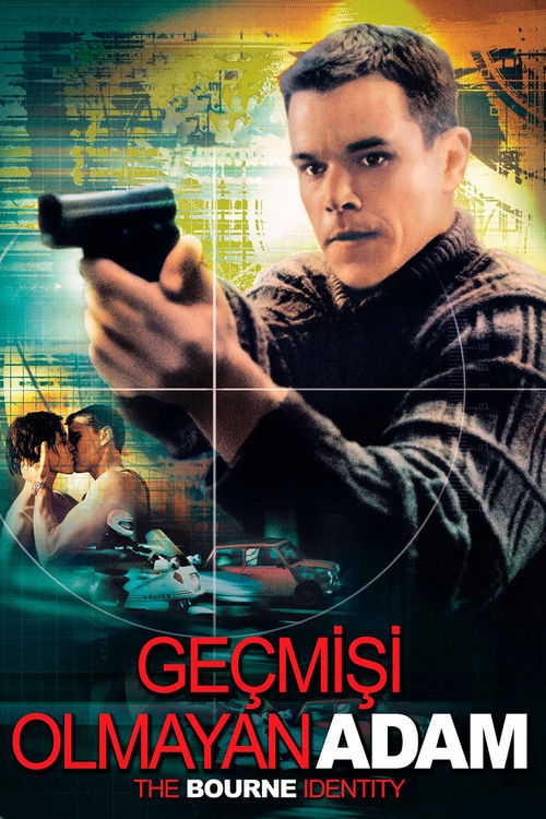 The Bourne Identity film afişi