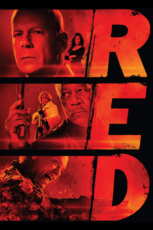 RED film afişi